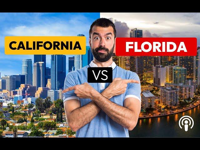 Living in CALIFORNIA vs FLORIDA: Which Coastal State Should You Choose?