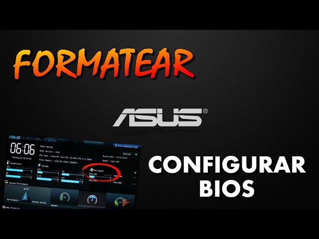 Cómo FORMATEAR ASUS X441U | Cómo Ingresar a la BIOS y BOOTEAR | Video Recomendado 2020