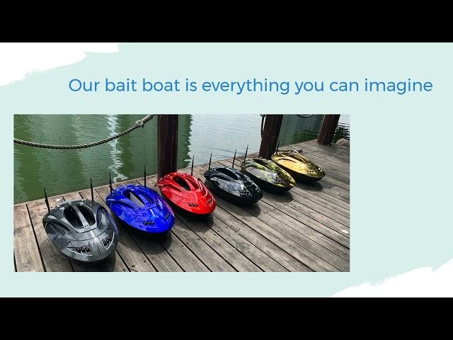 Sailvvay-  #baitboat #rcboatfishing supplier