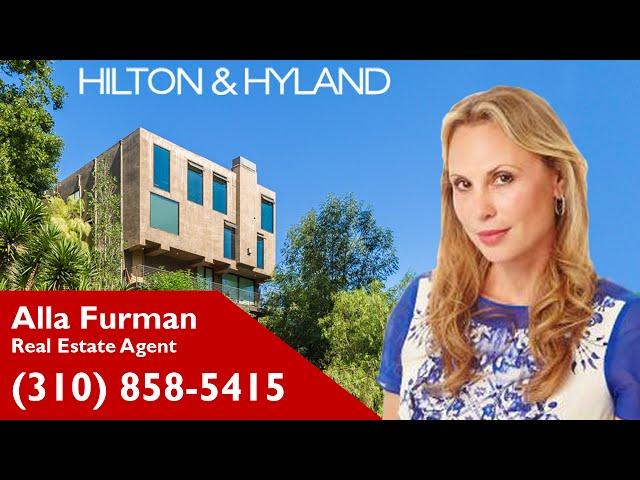 Alla Furman – Hilton & Hyland – Luxury Beverly Hills Realtor and Agent