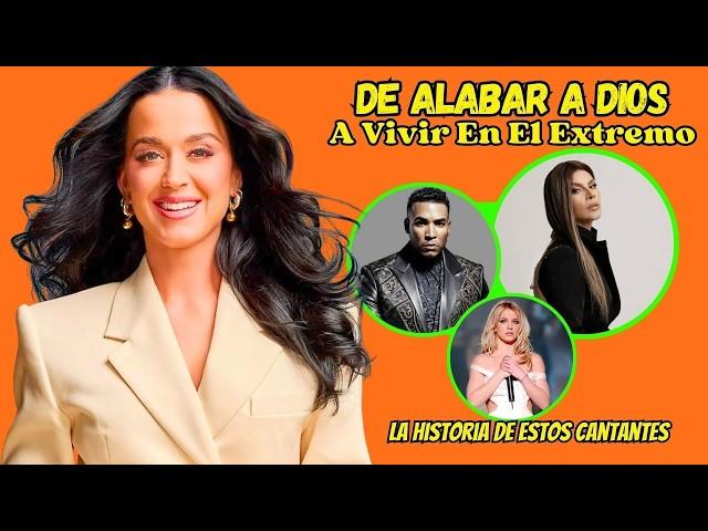 La SHOCKING Verdad sobre Cantantes Cristianos que Abandonaron a Dios