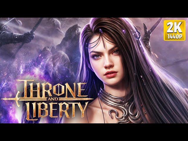 THRONE AND LIBERTY : A Primeira Meia Hora (PC)[2K]