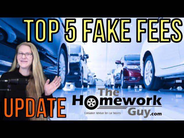 Avoid 11 Fake Fees When Buying A Car: Top 5 Updated List (2024)