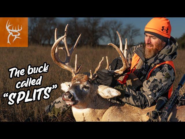 Rochey Hunting a Buck called "SPLITS" | RIFLE SEASON DOUBLE | Buck Commander