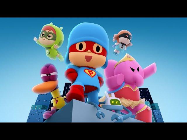  POCOYO THE MOVIE - Pocoyo and The League of Extraordinary Super Friends | CARTOON MOVIES for KIDS