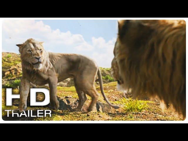 MUFASA THE LION KING "You Stole My Destiny" Trailer (NEW 2024)