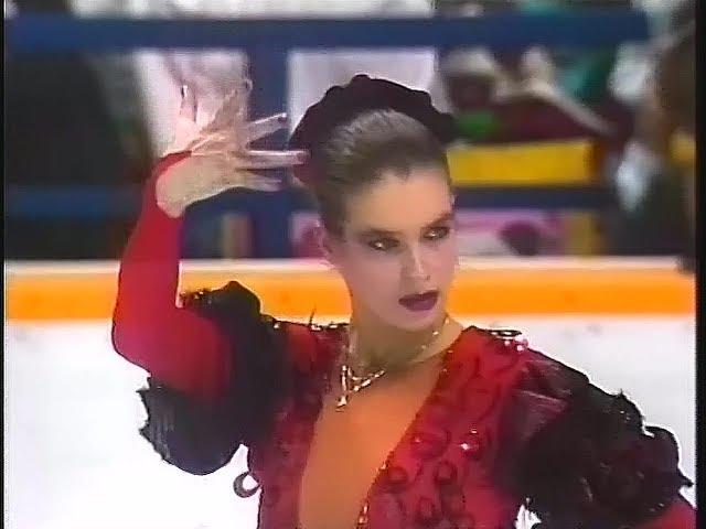 Katarina Witt "Carmen" 1988 Calgary Olympics - Free Skating