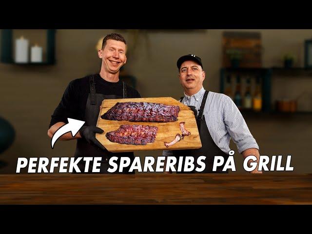 De Perfekte Spareribs! Både Til Grill og Ovn