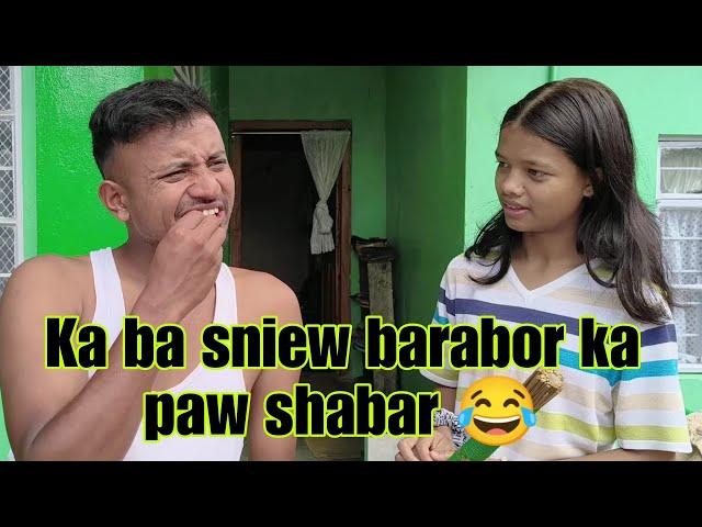 U nongdih u bym lah buhrieh  Ki Jlawdohtir funny video