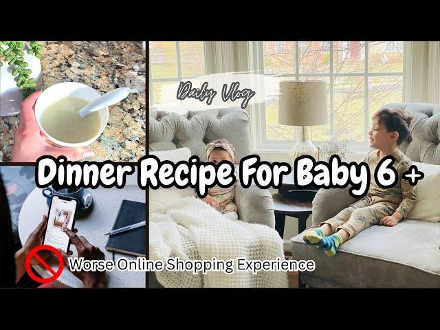 Weight gain baby Food Recipe | Routine vlog | online shopping experience |#pakistanimomlifeinamerica