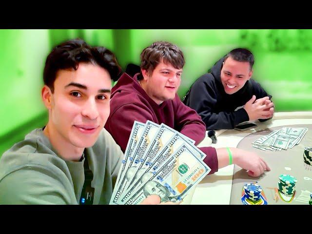 I Went ALL IN In Vegas with Brettski and Bluff!