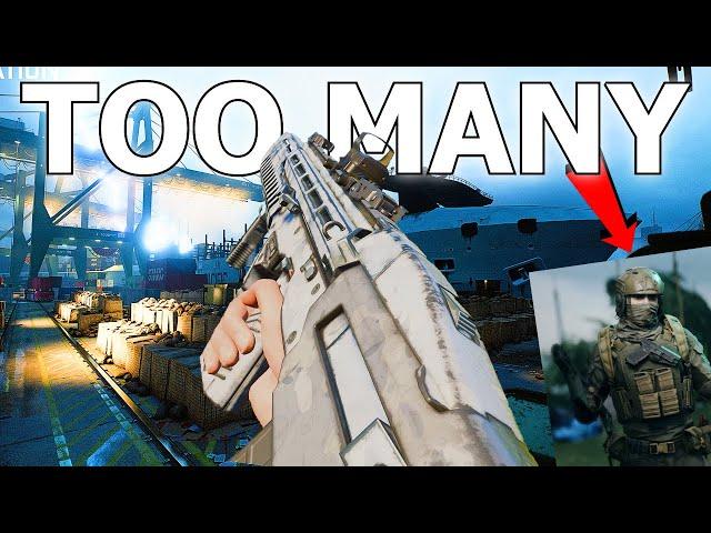 156 Kills with a lot of AI in Battlefield 2042 (No Commentary Gameplay)