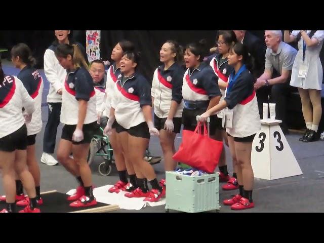 【2024瑞典拔河世錦賽】W540KG 台灣 VS 中國 TAIWAN VS CHINA