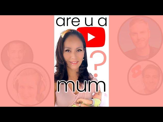 Mom Content Creator : THIS is for you! #shorts #mom #youtubers