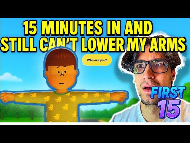 I Played 15 Minutes of a Game Where You’re Stuck in a T Pose
