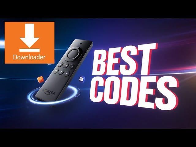 INSANE Firestick Downloader CODES (you must know about)