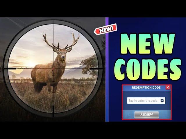 *New* Hunting Sniper Codes 29 July 2024 || Hunting Sniper Redeem Codes