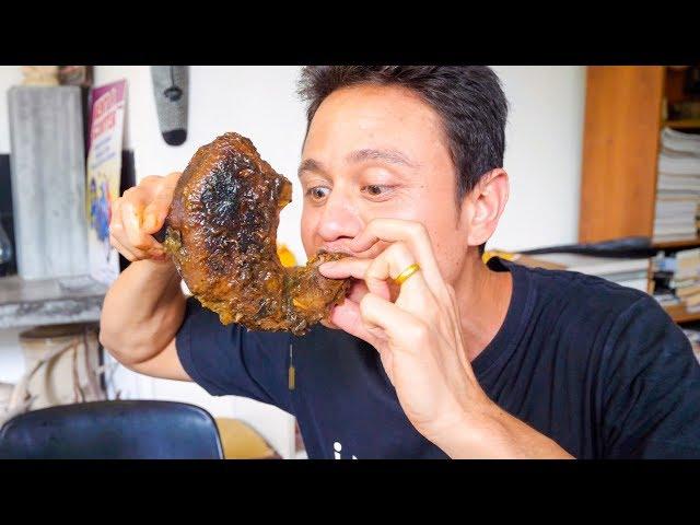 MEAT TRUMPET and Rare Dishes in Sri Lanka | Sri Lankan Food in Kandy, Sri Lanka!