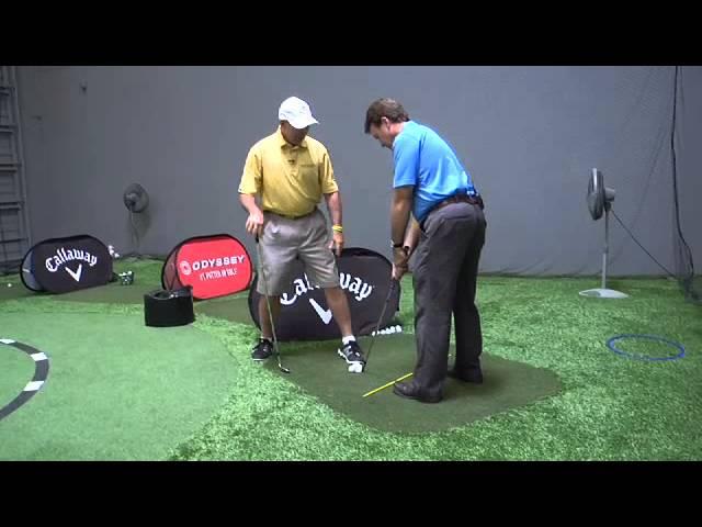 Dave from SCVToday Takes a Golf Lesson at Scratch