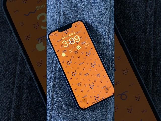 Is it cool ?!! :::::::  #iphone14 #ios16 #appleiphone #iphonechallenge #widgets #iphonelockscreen