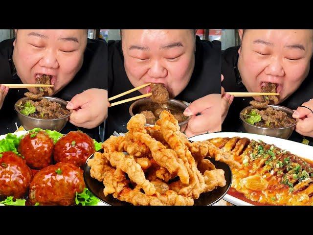 [Big Stomach King Challenge] Challenge Flower 60 yuan to Eat Shaanxi Special Noodles! A whole piece