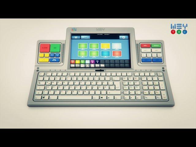 WEY Smart Touch Keyboard UHD (Deutsch)