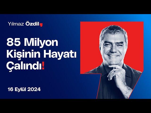 85 Milyon Kişinin Hayatı Çalındı! - Yılmaz Özdil