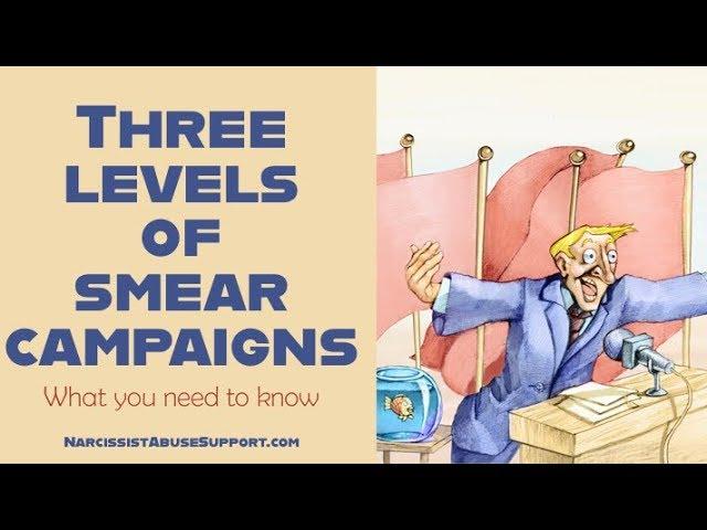 Three levels of smear campaigns and how to protect yourself - Tracy Malone