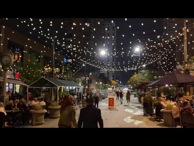 Larimer Square in Denver, CO