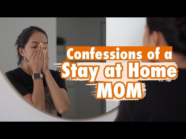 Stay at Home Mom Confessions | How Hard Is It? | The Struggles of SAHM | April Algrably