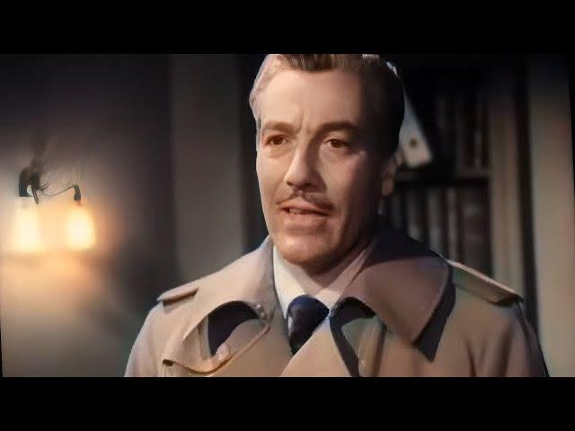 When murder is easier! Scotland Yard Inspector (1952) Colorized | Film-Noir | Cesar Romero