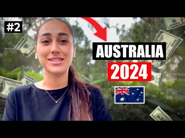 VIVIR EN AUSTRALIA, ¿En qué trabajar y cuánto se gana? |2024|