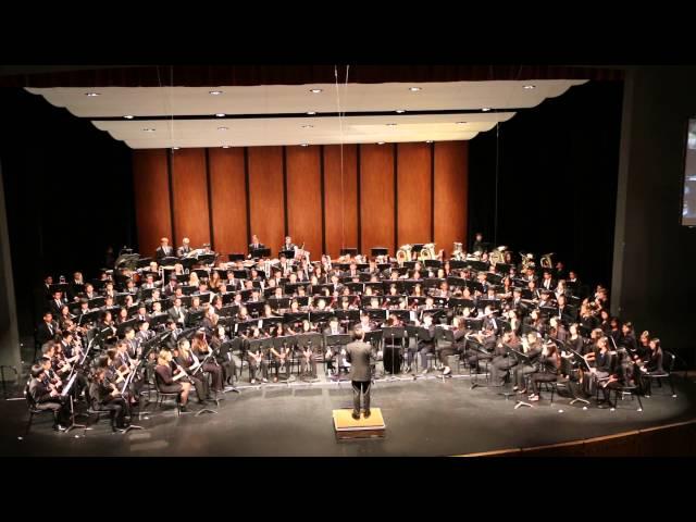 Jenny Lin Foundation 2015 Summer Youth Concert  Symphonic Band played Symphonic Suite