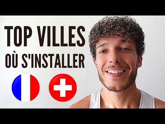 TOP 12 DES MEILLEURES VILLES OÙ S'INSTALLER À LA FRONTIÈRE SUISSE ! (Genève)