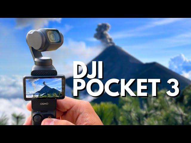 DJI Pocket 3 - Is It a Good Travel Camera?