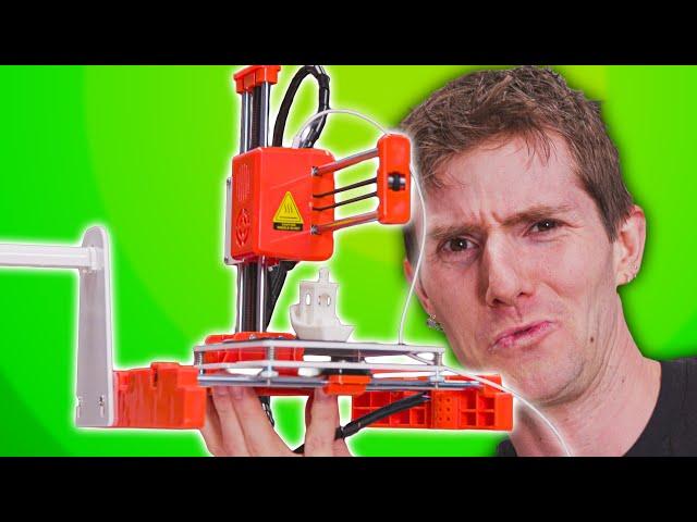 How bad is a $95 3D Printer??