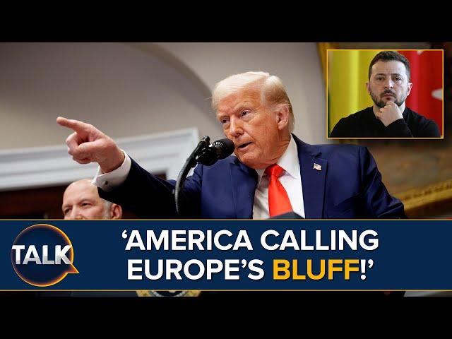 “Fight With The Army You Have!” | Are Tensions Between America And Europe Rising?