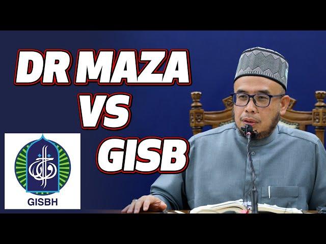 Dr MAZA VS GISB