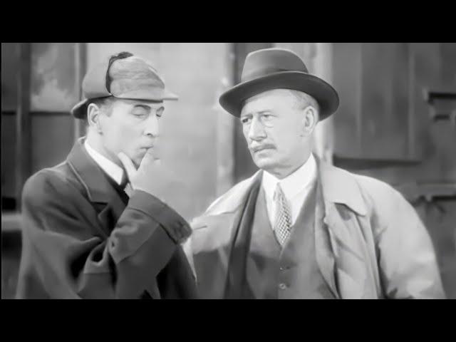 Murder at the Baskervilles (1937 Myestery) Haunted Hound? Sherlock Holmes Hunts Truth!