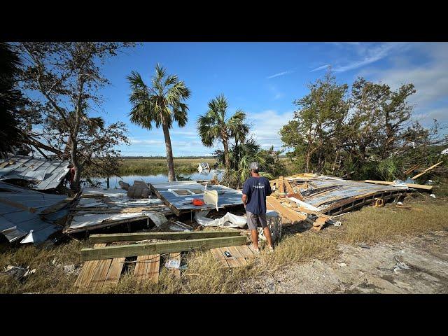 140 mph Winds and a 20ft Storm Surge Took the house, it Took EVERYTHING!