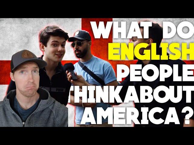 Californian Reacts | What do English people think about America?