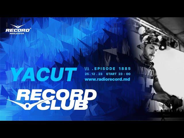 Organic House music mix  DJ YACUT  | Radio RECORD  | episode1885 | 2023-25-12