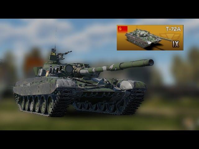 War Thunder Mobile | T-72A platoon gameplay