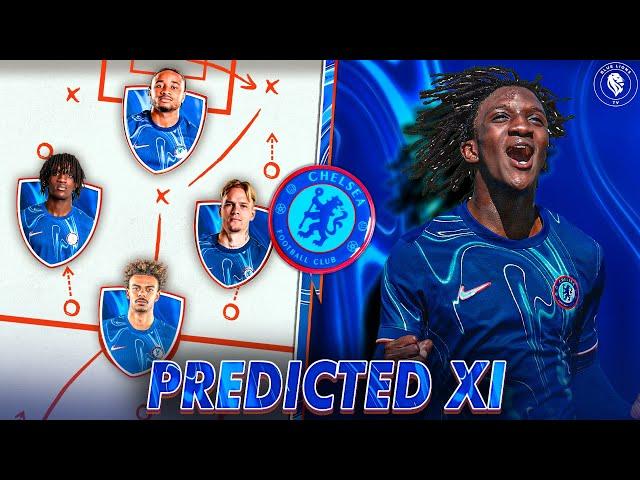 COBHAM WONDERKID GETS CHANCE UNDER MARESCA || Chelsea vs Panathinaikos Predicted XI & Preview