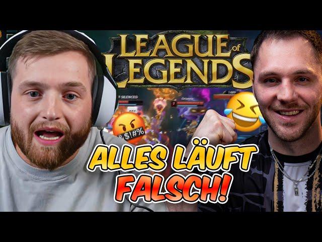 WIR WERDEN IMMER BESSER!  | LoL mit @Trymacs