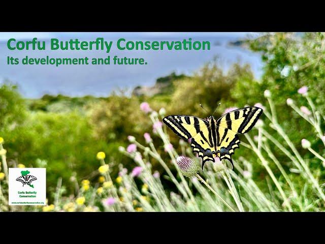 Corfu Butterfly Conservation -  Its development and future.