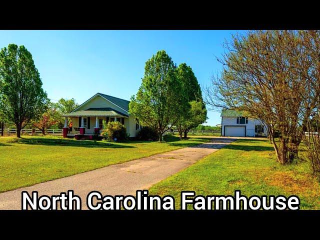 North Carolina Farmhouse For Sale | $100k | Outbuildings | North Carolina Real Estate