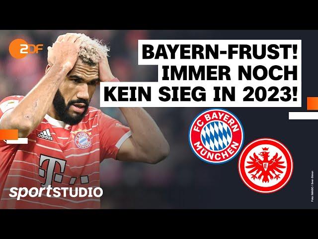 FC Bayern München – Eintracht Frankfurt Highlights | Bundesliga, 18. Spieltag 2022/23 | sportstudio