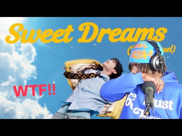 FIRST K-Pop REACTION J-Hope SWEET DREAMS