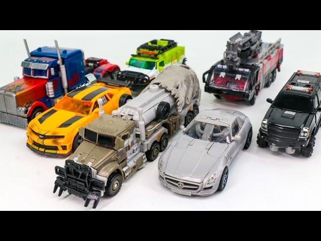 Transformers Movie 3  DOTM Optimus Prime Bumblebee Megatron Rachet Soundwave Vehicle Robot Car Toys